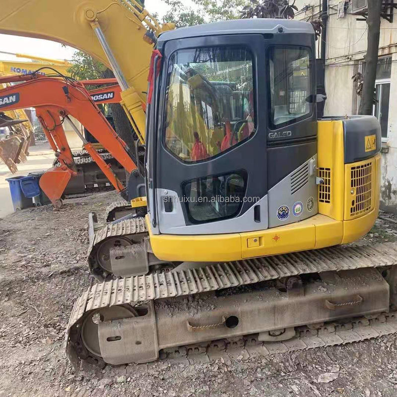 Cat 308b Excavadora usada Máquina de segunda mão fabricada no Japão Cat 303 Cat 306 Excavadora