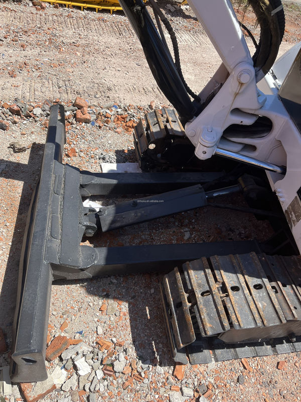 Mini escavadeira usada Bobcat 331 Pequenas escavadeiras de postes usadas escavadeiras de segunda mão