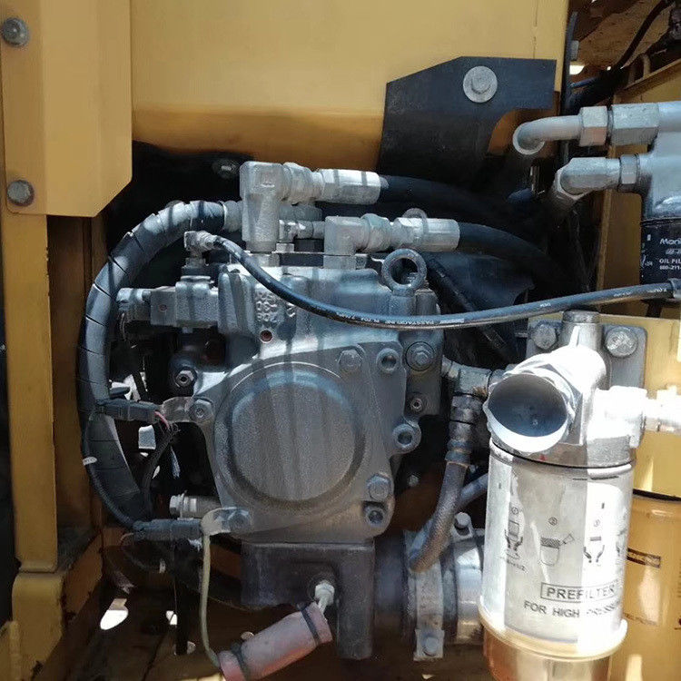 máquinas de escavação usadas komatsu pc120 5 / motor japonês em segunda mão PC 120 Komatsu Excavator