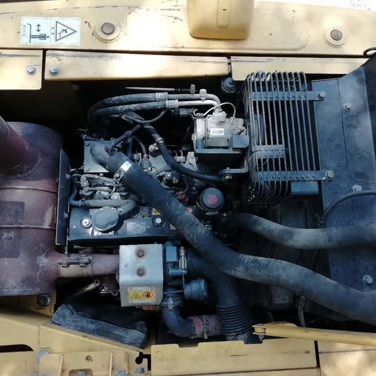máquinas de escavação usadas komatsu pc120 5 / motor japonês em segunda mão PC 120 Komatsu Excavator