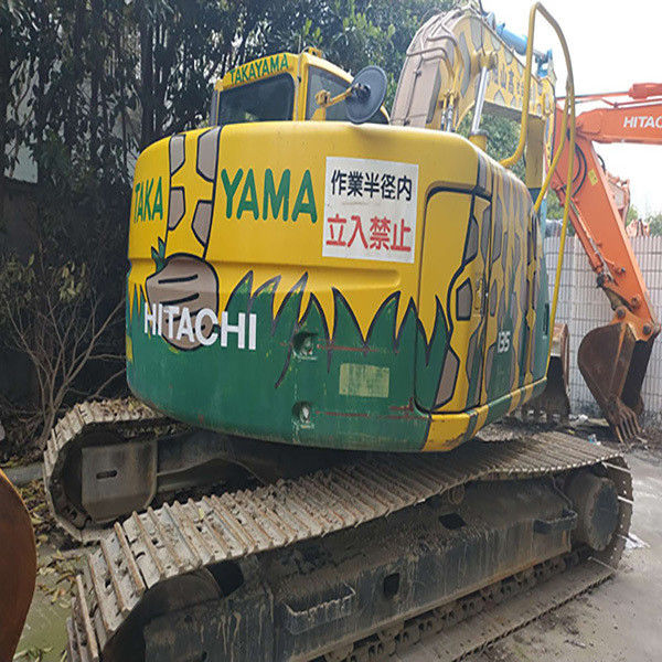 Excavadora usada de 13,2 toneladas Hitachi 135 está à venda/Excavadora usada Hitachi 135