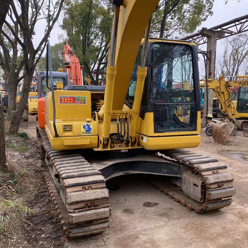 Excavadora usada Komatsu PC130 Boa qualidade para máquinas de construção