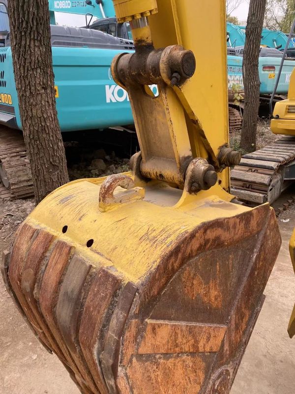 Excavadora usada Komatsu PC130 Boa qualidade para máquinas de construção