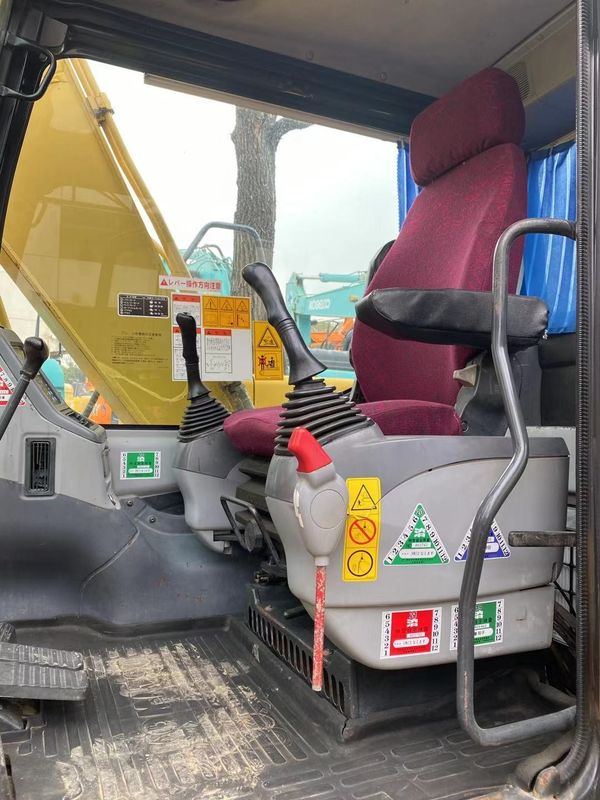 Excavadora usada Komatsu PC130 Boa qualidade para máquinas de construção