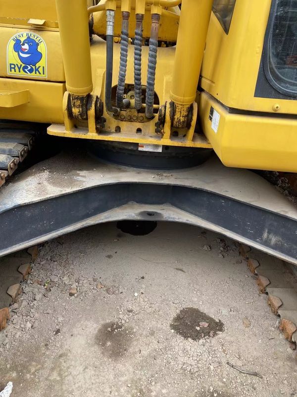 Excavadora usada Komatsu PC130 Boa qualidade para máquinas de construção