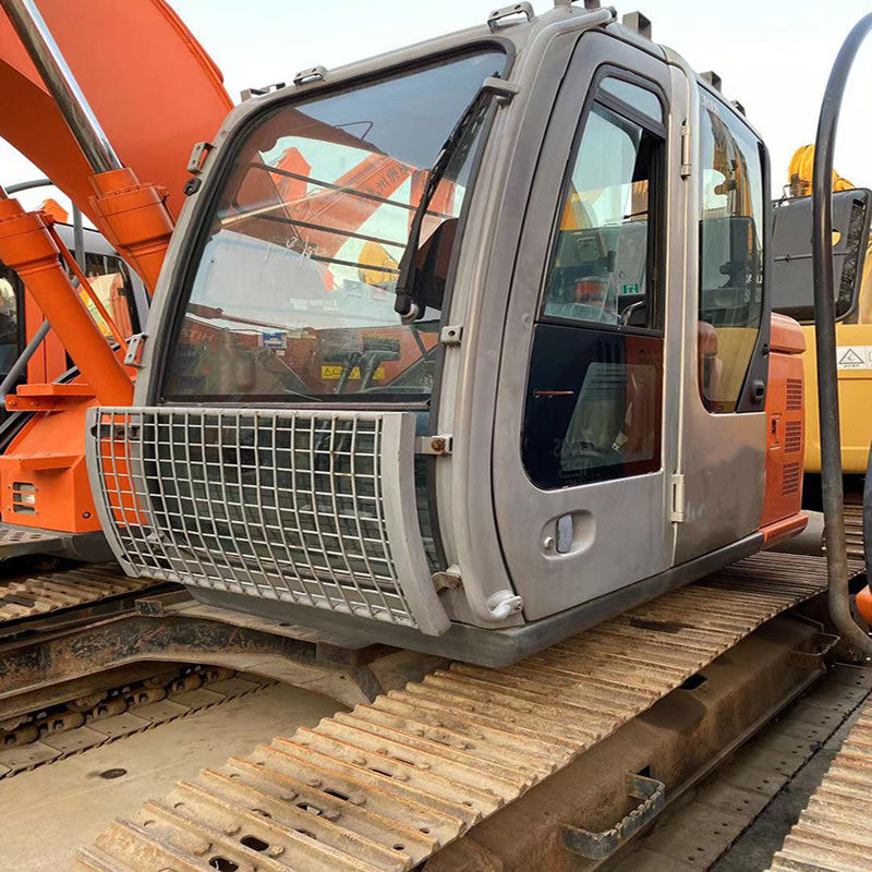 Hitachi em estoque 90% usado HITACHI ZX135us escavadeira, HITACHI ZX135us ZX120-6 ZX240-3g com preço barato para venda em Xangai