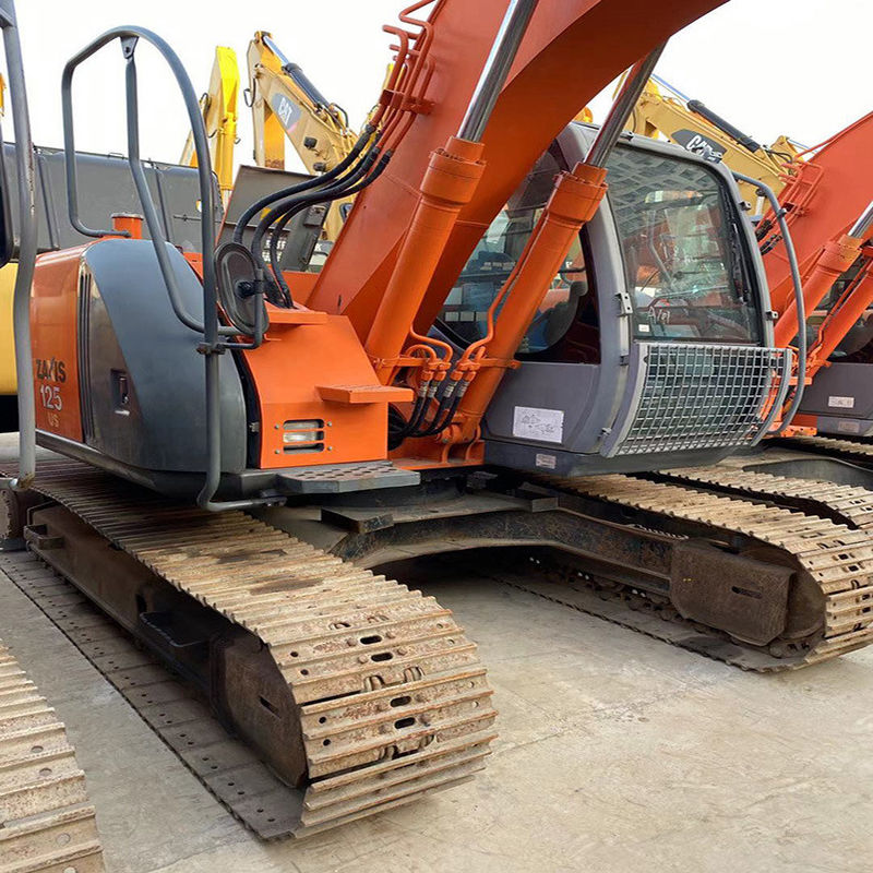 Hitachi em estoque 90% usado HITACHI ZX135us escavadeira, HITACHI ZX135us ZX120-6 ZX240-3g com preço barato para venda em Xangai