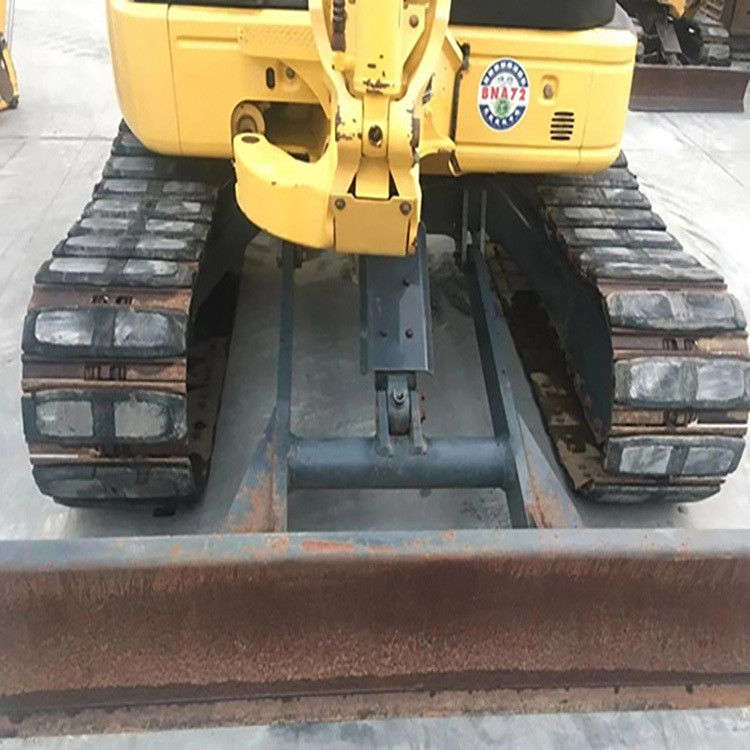 Excavadora mini komatsu pc40 bem conservada e usada com cabine aberta pc40 4 toneladas pequena escavadora para venda pc40mr