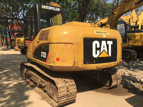 Usado Original Japão feito Produto quente Máquinas de construção Cat 312 Excavadora Crawler Boa qualidade Excavadora para venda