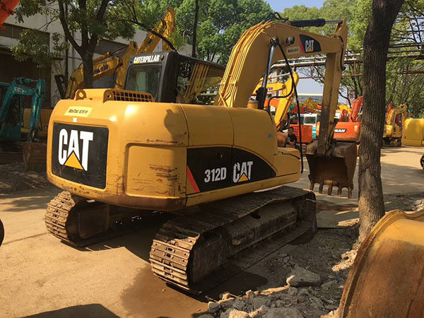 Usado Original Japão feito Produto quente Máquinas de construção Cat 312 Excavadora Crawler Boa qualidade Excavadora para venda