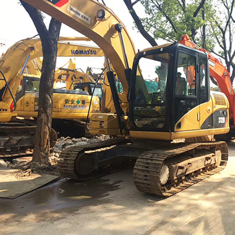 Usado Original Japão feito Produto quente Máquinas de construção Cat 312 Excavadora Crawler Boa qualidade Excavadora para venda