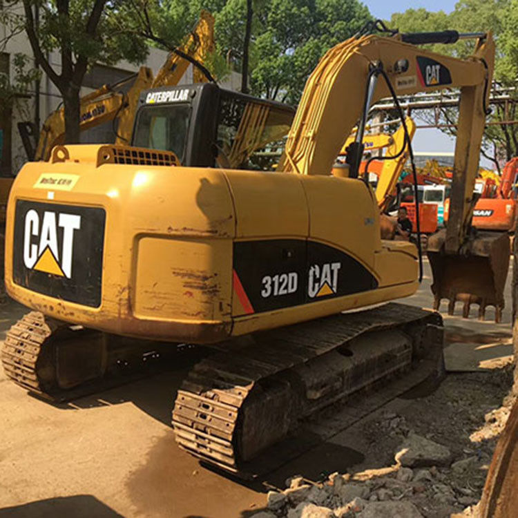 Usado Original Japão feito Produto quente Máquinas de construção Cat 312 Excavadora Crawler Boa qualidade Excavadora para venda