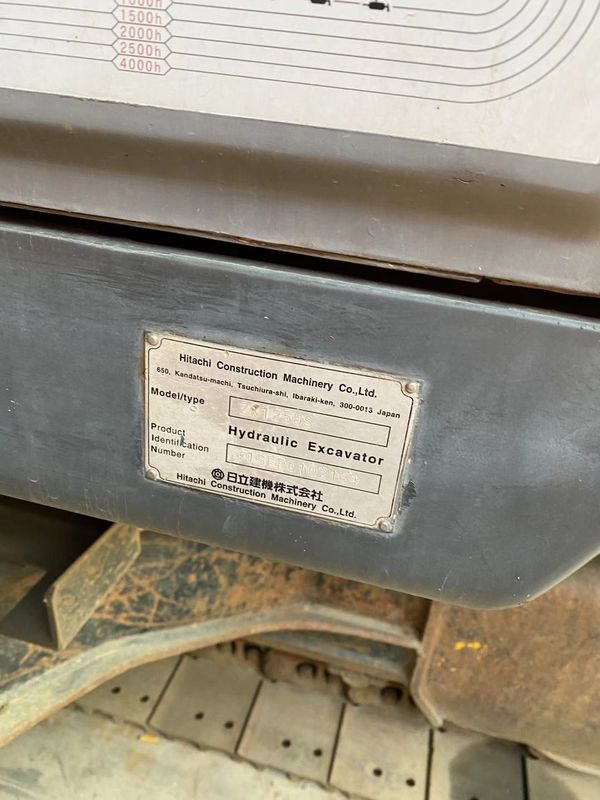 Hitachi venda a quente Usado Hitachi 240 210 220 230 260 Excavadora máquina original 80% nova Alta qualidade preço barato