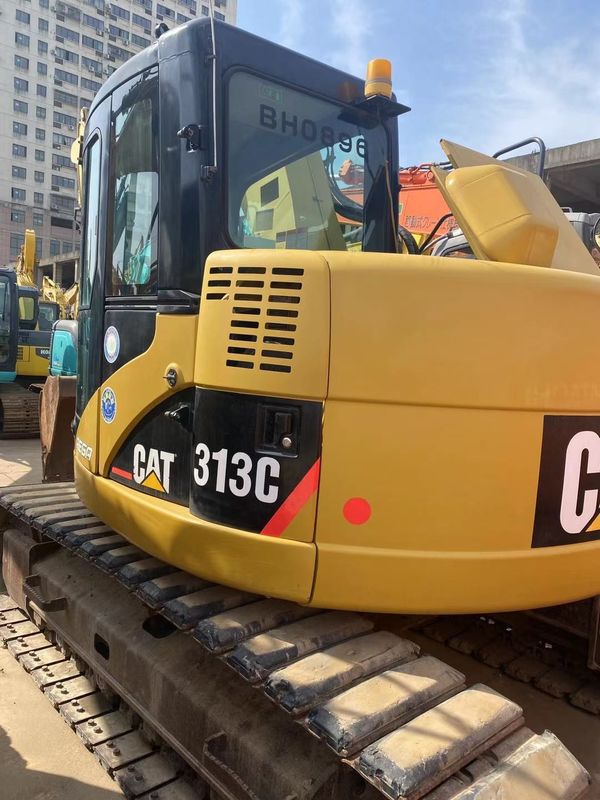 Excavadora usada caterpillar 313c/ japonesa de segunda mão cat 313C CAT 303 Caterpillar em stock cat 306 excavadora
