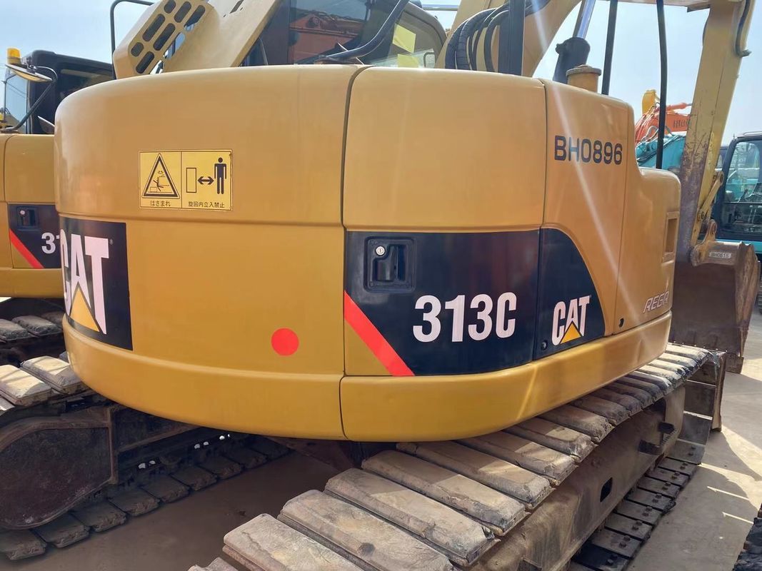 Excavadora usada caterpillar 313c/ japonesa de segunda mão cat 313C CAT 303 Caterpillar em stock cat 306 excavadora