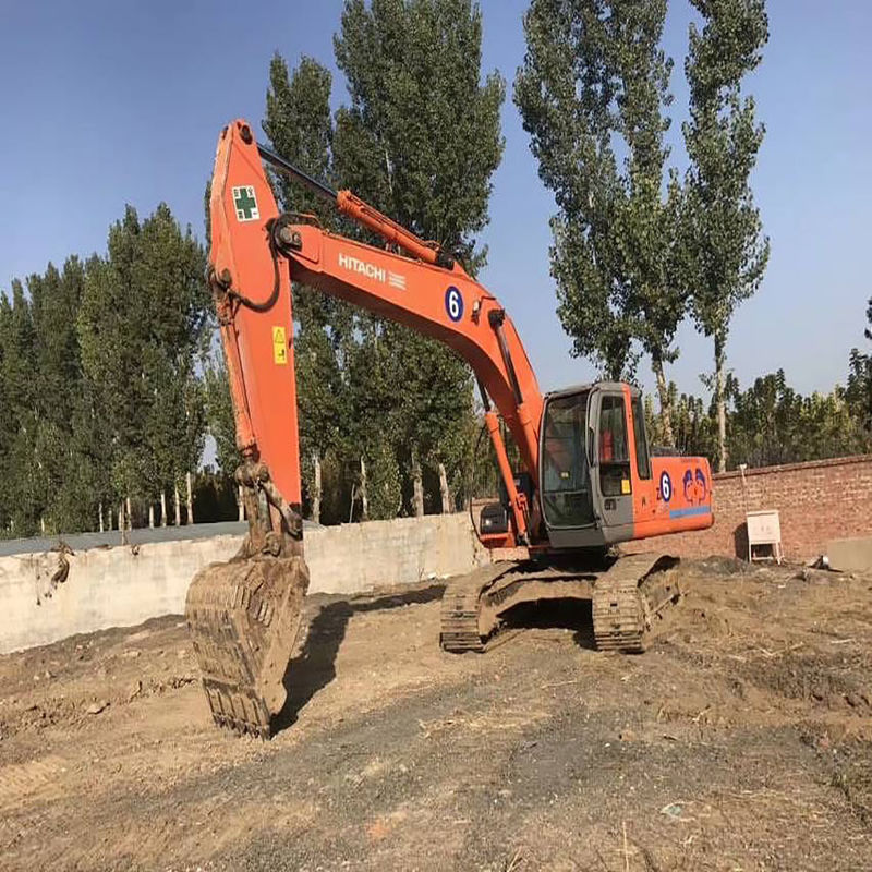 Venda em quente Hitachi Original Usado Hitachi 230 Excavador Zx230 Em bom estado Máquina de segunda mão