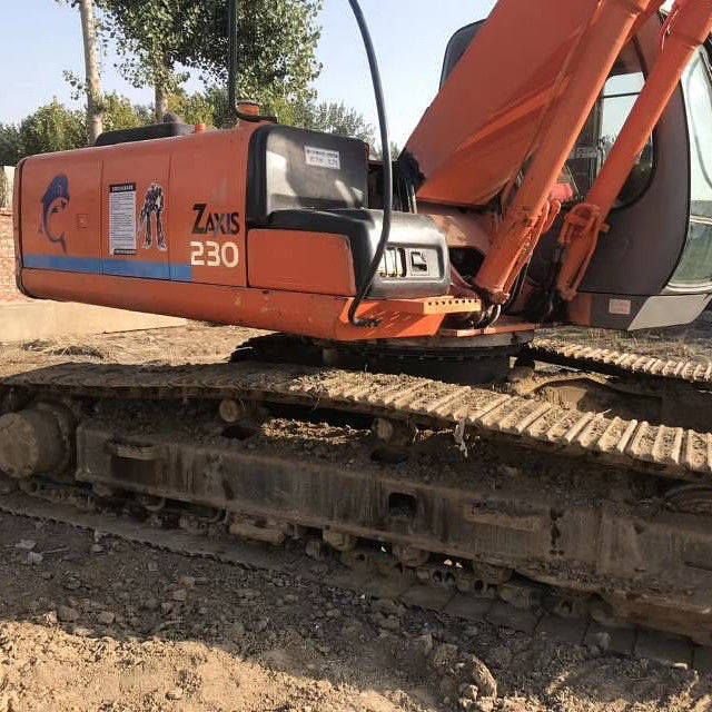 Venda em quente Hitachi Original Usado Hitachi 230 Excavador Zx230 Em bom estado Máquina de segunda mão