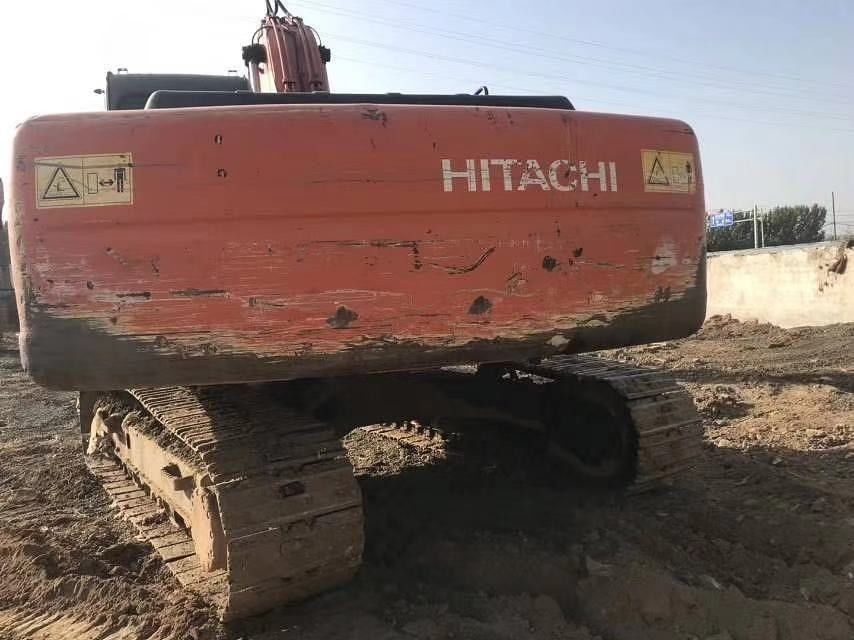 Venda em quente Hitachi Original Usado Hitachi 230 Excavador Zx230 Em bom estado Máquina de segunda mão