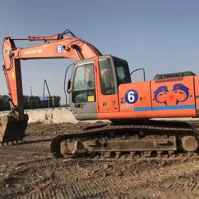Hitachi venda a quente segunda mão Japão Origem HITACHI ZX260 Crawler Excavator Preço barato Usado Excavator Chain