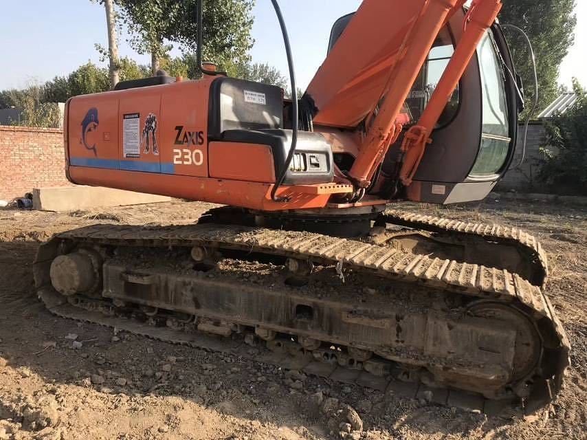 Hitachi venda a quente segunda mão Japão Origem HITACHI ZX260 Crawler Excavator Preço barato Usado Excavator Chain