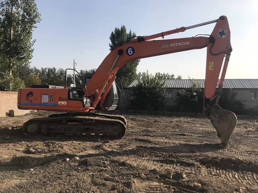 Hitachi venda a quente segunda mão Japão Origem HITACHI ZX260 Crawler Excavator Preço barato Usado Excavator Chain