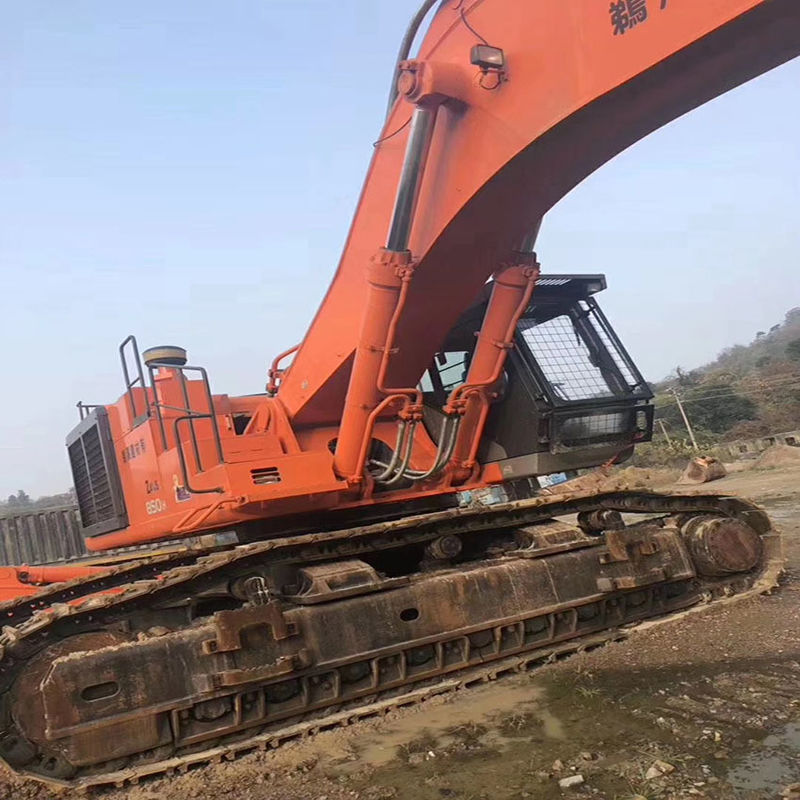 Excavadora Hitachi usada zx850/ segunda mão Japão motor ZX 850 Em bom estado Preço final Excavadora