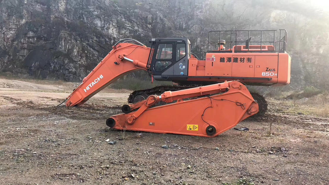 Excavadora Hitachi usada zx850/ segunda mão Japão motor ZX 850 Em bom estado Preço final Excavadora
