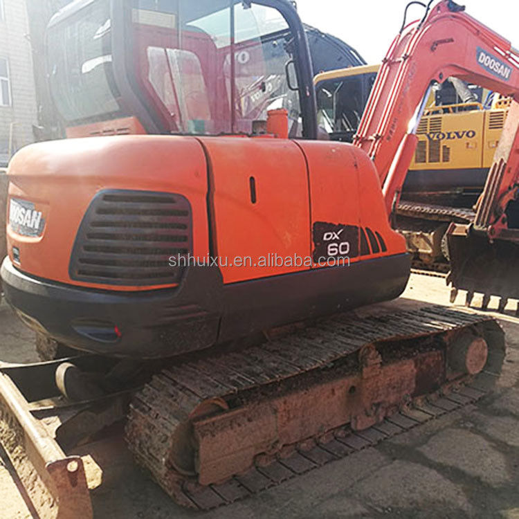 Excavadora hidráulica usada Doosan 60/excavadora de segunda mão DOOSAN 60 com preço baixo para venda