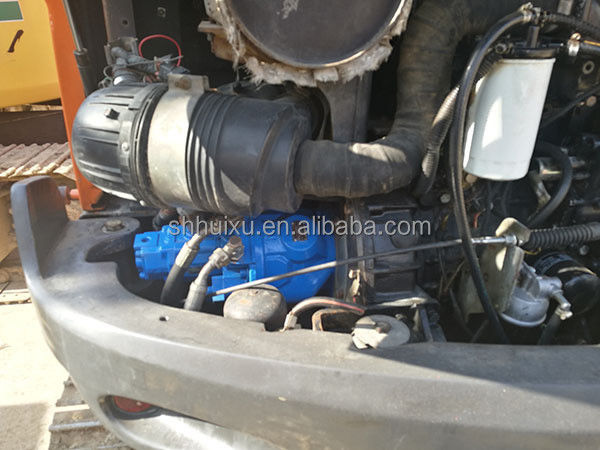 Excavadora hidráulica usada Doosan 60/excavadora de segunda mão DOOSAN 60 com preço baixo para venda