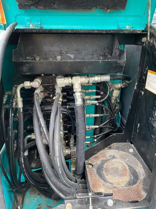 Mini escavadeira Kobelco SK50 SK55 SK60 SK70 de segunda mão para venda mini escavadeira usada para venda pelo proprietário
