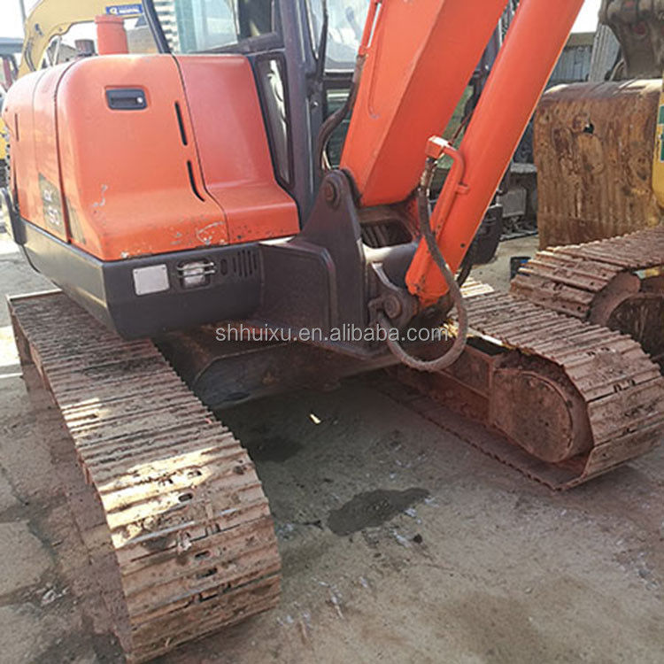 Excavadora hidráulica usada Doosan 60/excavadora de segunda mão DOOSAN 60 com preço baixo para venda