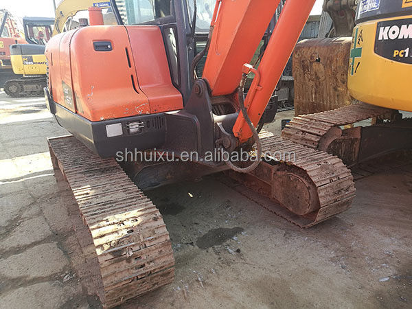 Excavadora hidráulica usada Doosan 60/excavadora de segunda mão DOOSAN 60 com preço baixo para venda