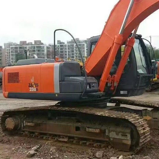 20 TON usado Hitachi ZAXIS 200 carregador de retroexcavadora escavadeira mineração equipamento pesado escavadeira saco ZX200 Bom estado Preço final Exc
