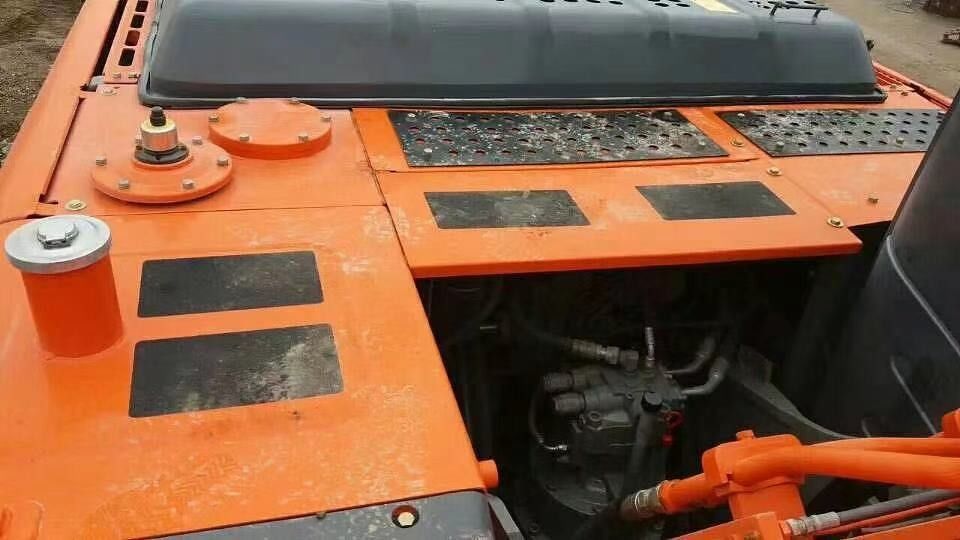 20 TON usado Hitachi ZAXIS 200 carregador de retroexcavadora escavadeira mineração equipamento pesado escavadeira saco ZX200 Bom estado Preço final Exc