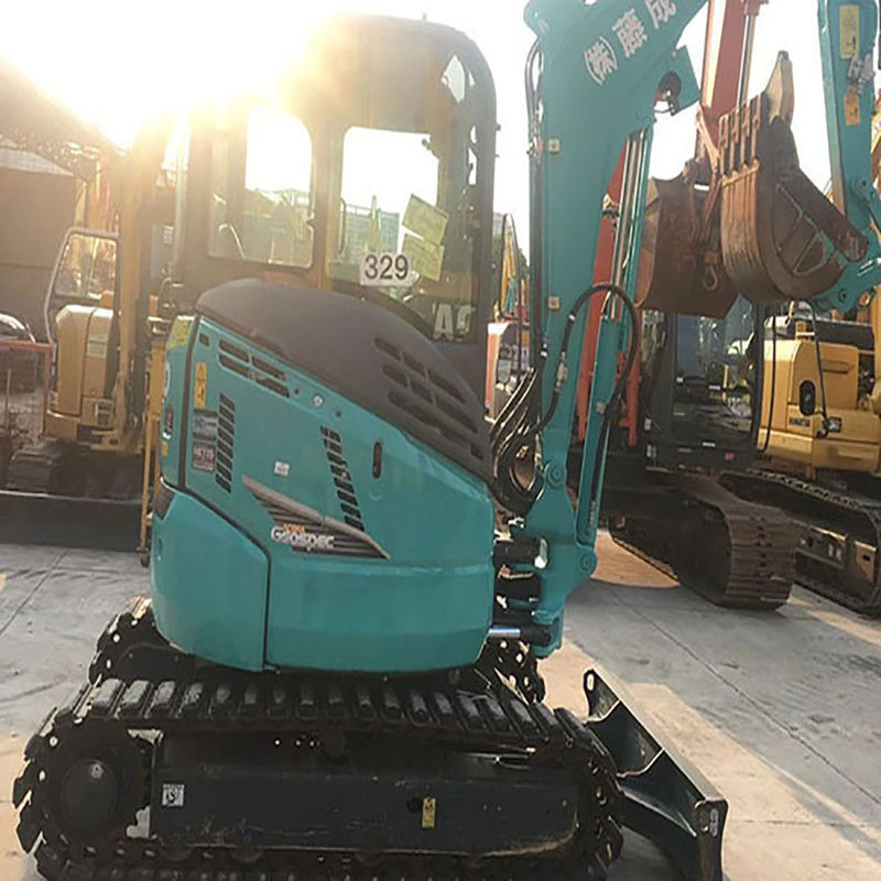 Kobelco SK200 Usado original Kobelco SK30 Original Excavador de Alto Desempenho Excelente Trabalho Melhor para Arquitetura