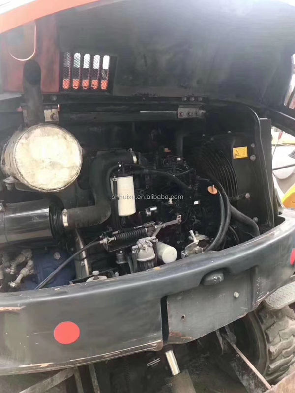 Excelente desempenho para a escavadeira usada de rodas do Doosan 60w escavadeira usada de rodas doosan DX60W