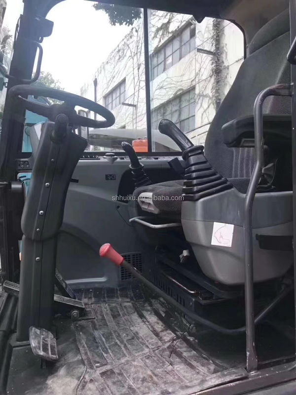 Excelente desempenho para a escavadeira usada de rodas do Doosan 60w escavadeira usada de rodas doosan DX60W