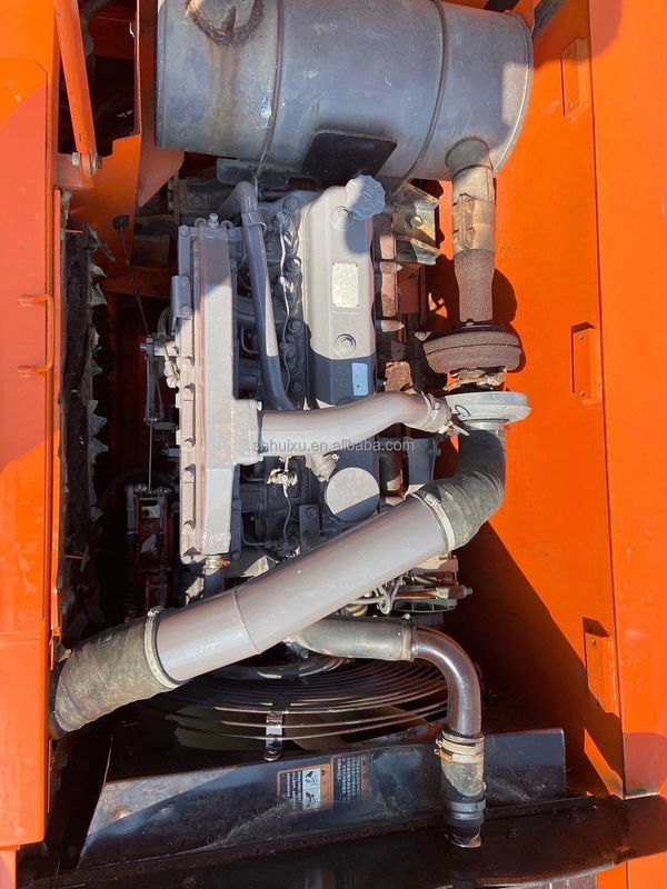 Excavadora DOOSAN de segunda mão de qualidade 210W com preço baixo para venda/Excavadora hidráulica usada Doosan 210W