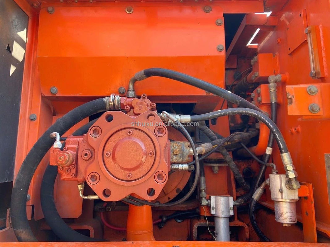 Excavadora DOOSAN de segunda mão de qualidade 210W com preço baixo para venda/Excavadora hidráulica usada Doosan 210W