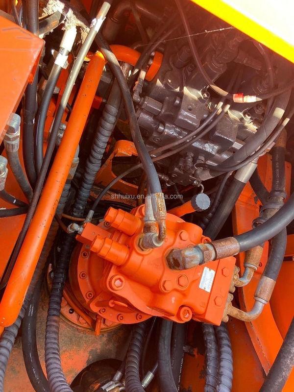 Excavadora DOOSAN de segunda mão de qualidade 210W com preço baixo para venda/Excavadora hidráulica usada Doosan 210W