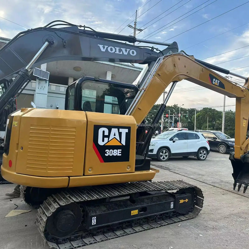 Excavadora usada CAT 308E, de segunda mão barata CRAWLEREXCAVATOR CAT308E COM PRECIO BAIXO