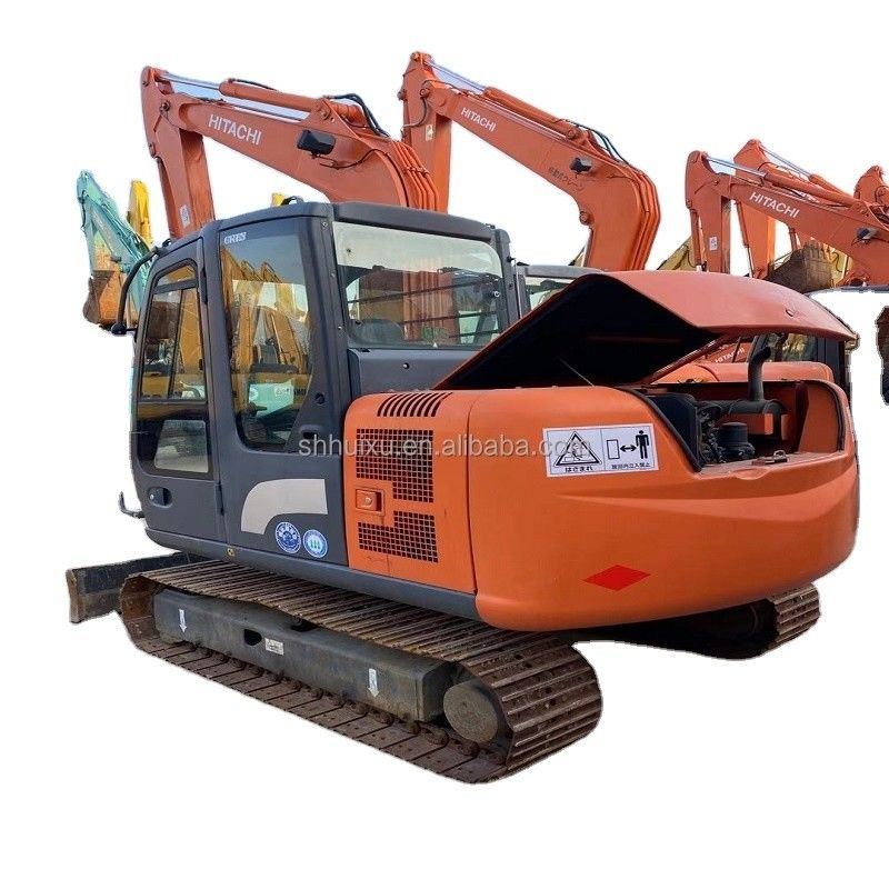 HITACHI Venda em quente Excavadora de segunda mão HITACHI 60 em bom estado Origem japonesa/ mini escavadora usada para venda