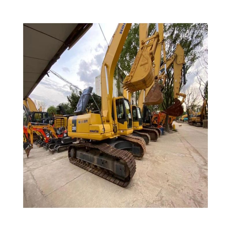 Excavadora de 20 toneladas em estoque para venda
