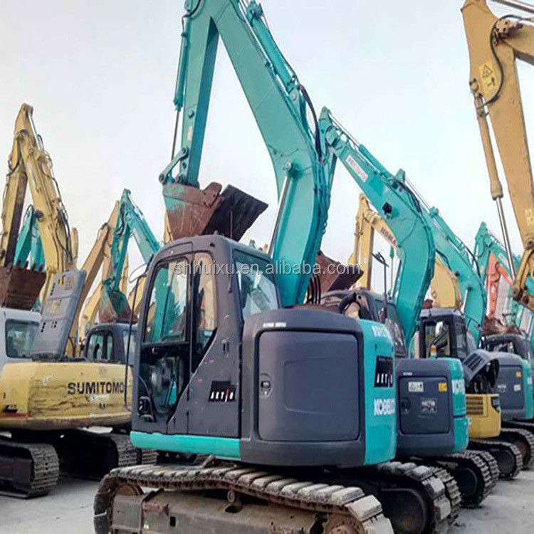 Mais vendido escavadeira de segunda mão Kobelco135/ Máquina de escavação usada Kobelco135 de boa qualidade para venda