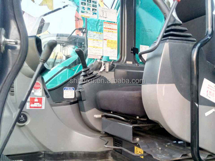 Mais vendido escavadeira de segunda mão Kobelco135/ Máquina de escavação usada Kobelco135 de boa qualidade para venda