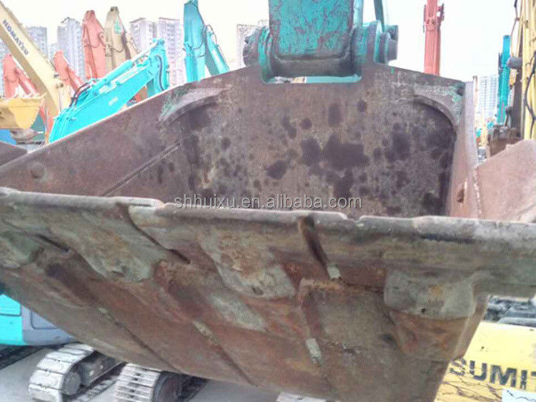 Mais vendido escavadeira de segunda mão Kobelco135/ Máquina de escavação usada Kobelco135 de boa qualidade para venda