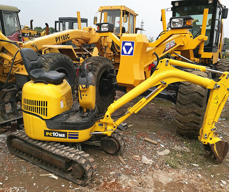 Excavadora komatsu pc55mr/35mr/30/20/18/10/01 de 5 toneladas/3 toneladas/2 toneladas/1 tonelada usada em bom estado