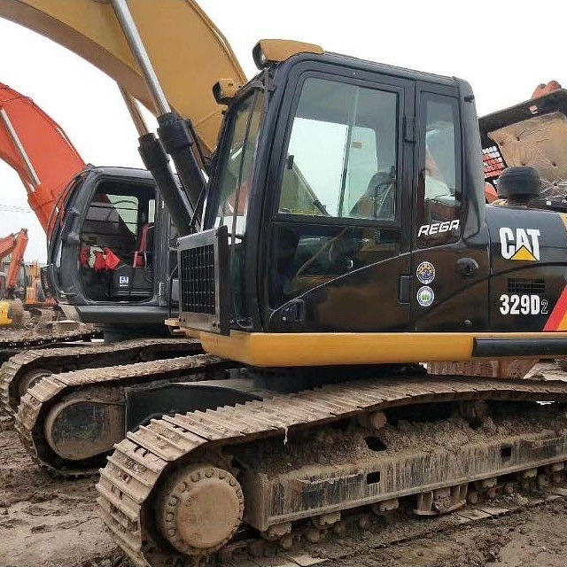 Excavadora CAT329 em venda em 2022, Máquina muito barata usada excavadora cat 329/segunda mão cat 329