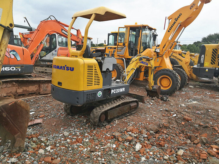 Excavadora komatsu pc55mr/35mr/30/20/18/10/01 de 5 toneladas/3 toneladas/2 toneladas/1 tonelada usada em bom estado
