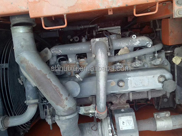 Máquina hidráulica usada para escavar Doosan DH150/Excavadora de segunda mão de qualidade DOOSAN DH150 com preço baixo para venda